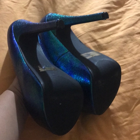 Heels blue - Picture 2 of 3